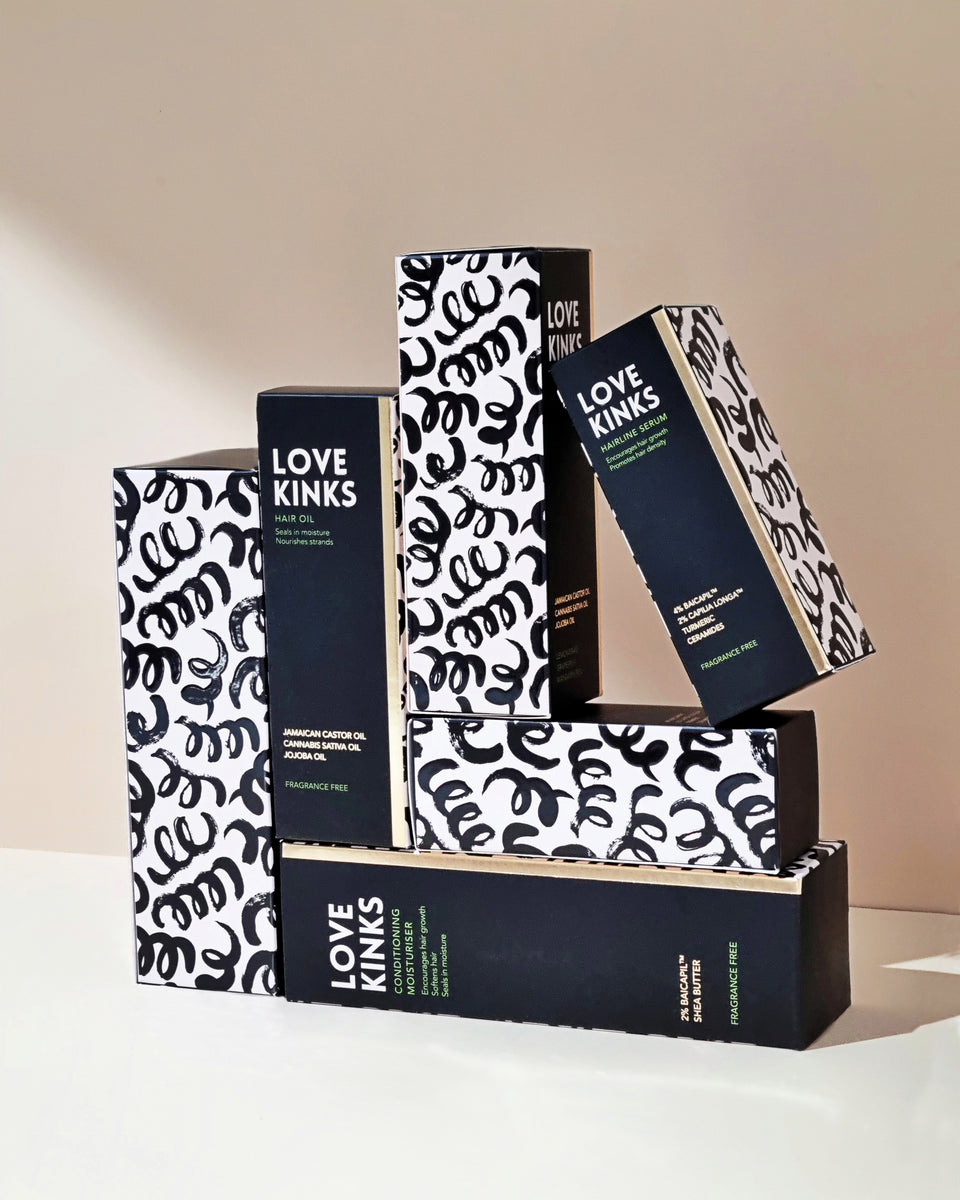 HAIR CARE RANGE LOVE KINKS