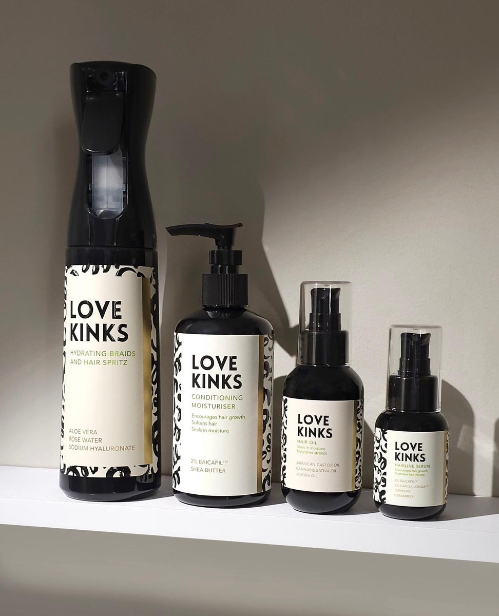 4 STEP ROUTINE LOVE KINKS