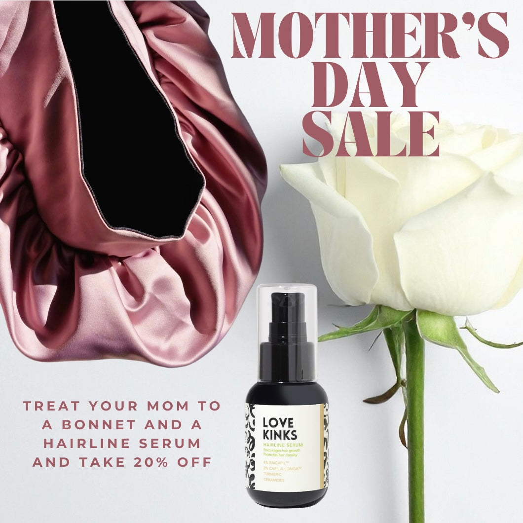 Mother's Day Sale - Bonnet + Hairline serum