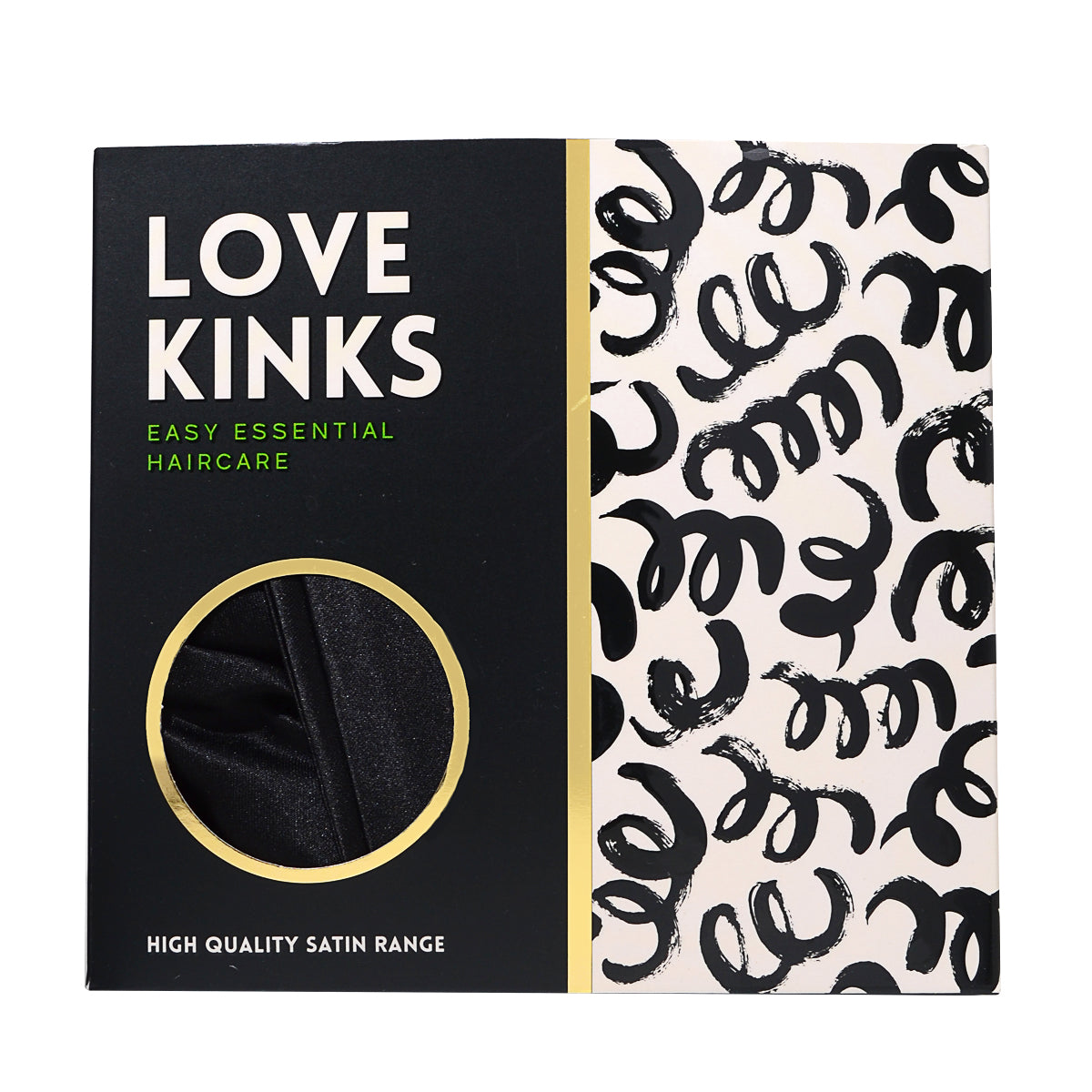 Pre-order Black adult thick satin bonnets