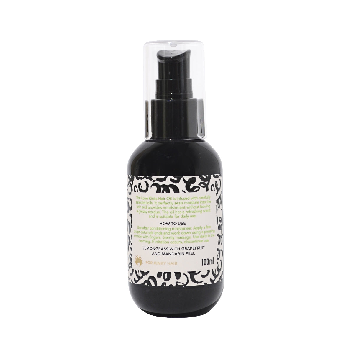 Hair Oil with Jamaican Castor Oil, Cannabis Sativa Oil and Jojoba Oil. Fragranced