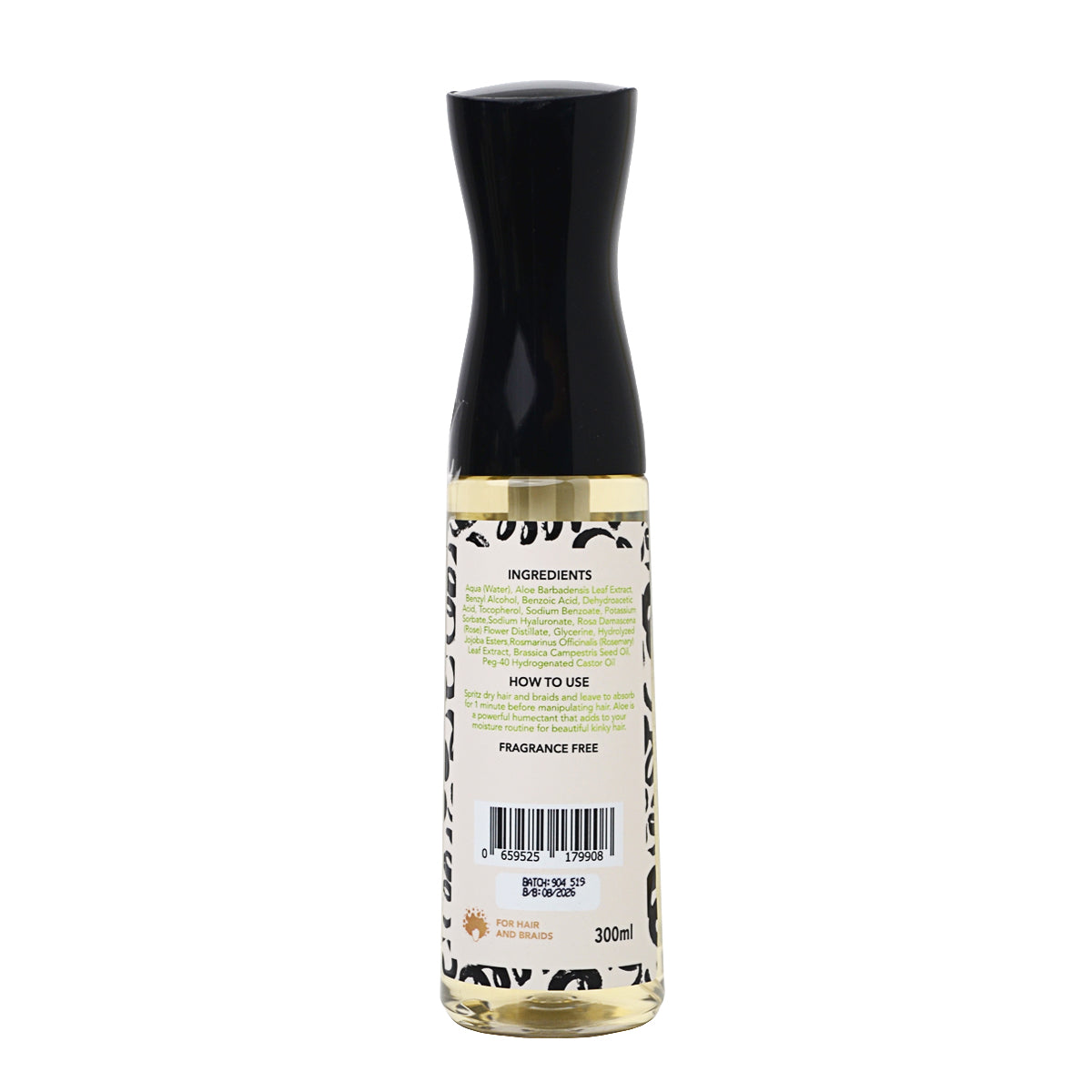 PRE-ORDER Braids and hair spritz fragranced