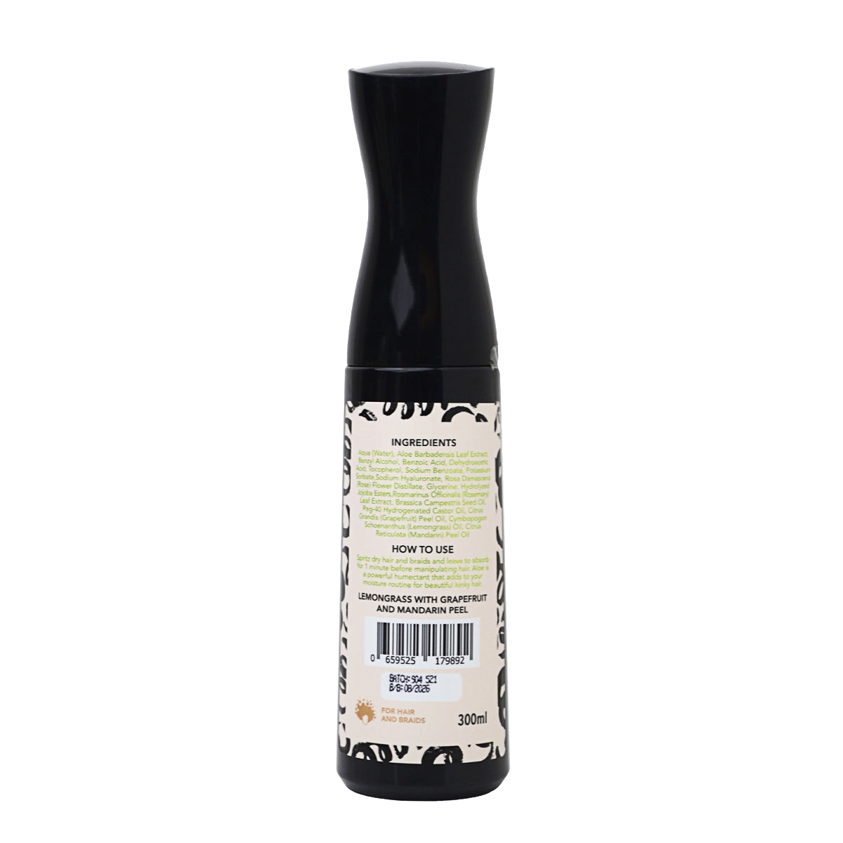 PRE-ORDER Braids and hair spritz fragranced