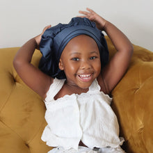 Load image into Gallery viewer, Kiddie satin bonnets Age 2-9
