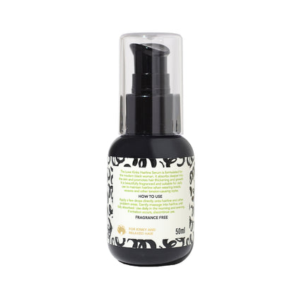Hairline serum fragrance free with Baicapil™. Capilia Longa™. Castor Oil.
