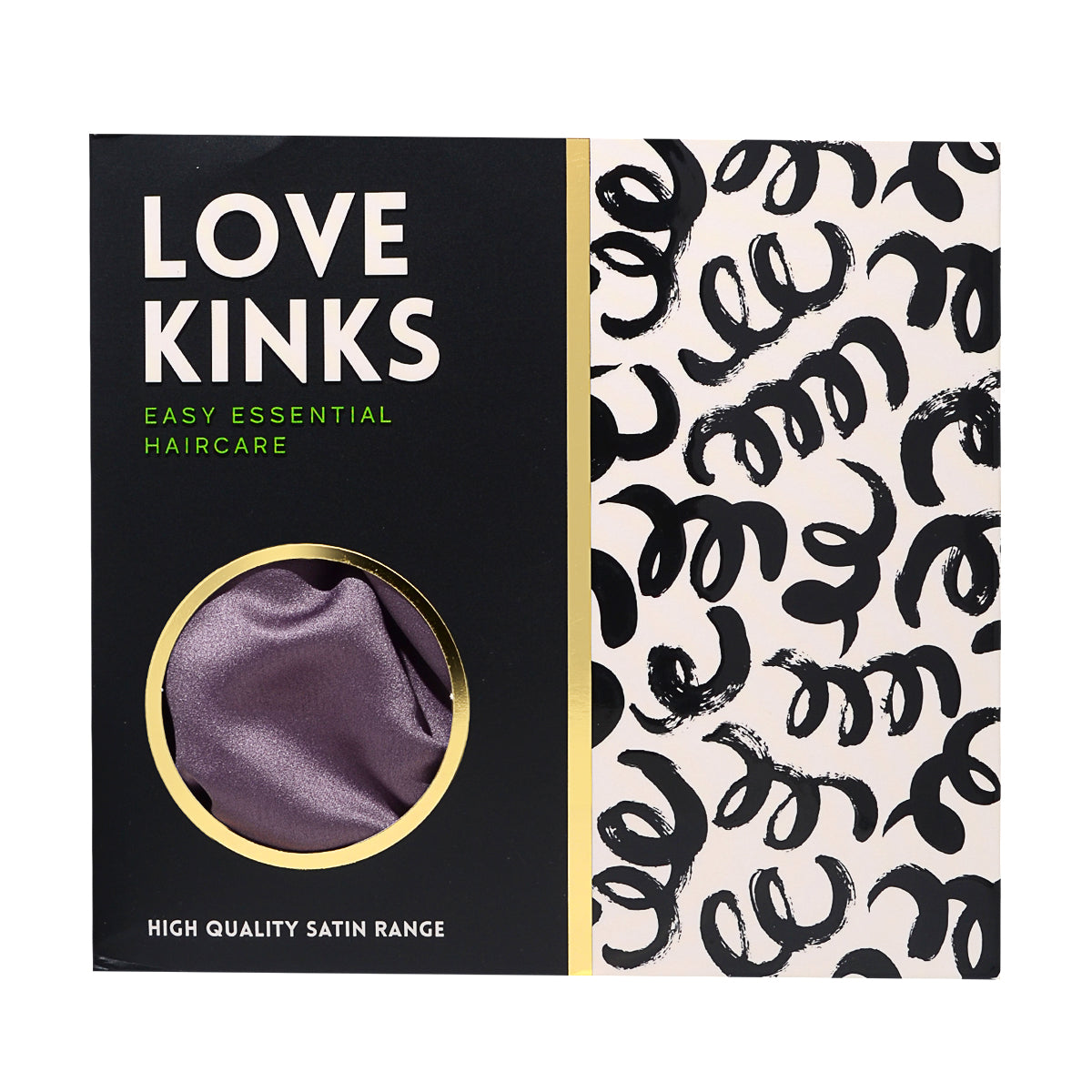 Purple King Size Satin Pillowcases Set