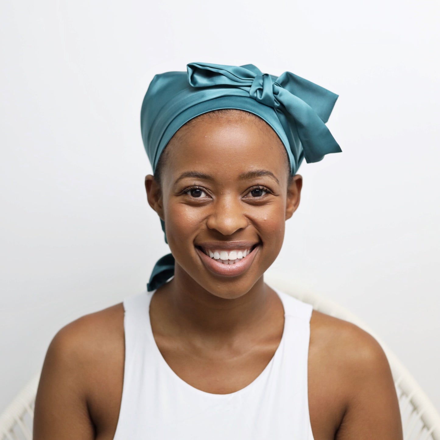 Pre-order Green adult satin doek