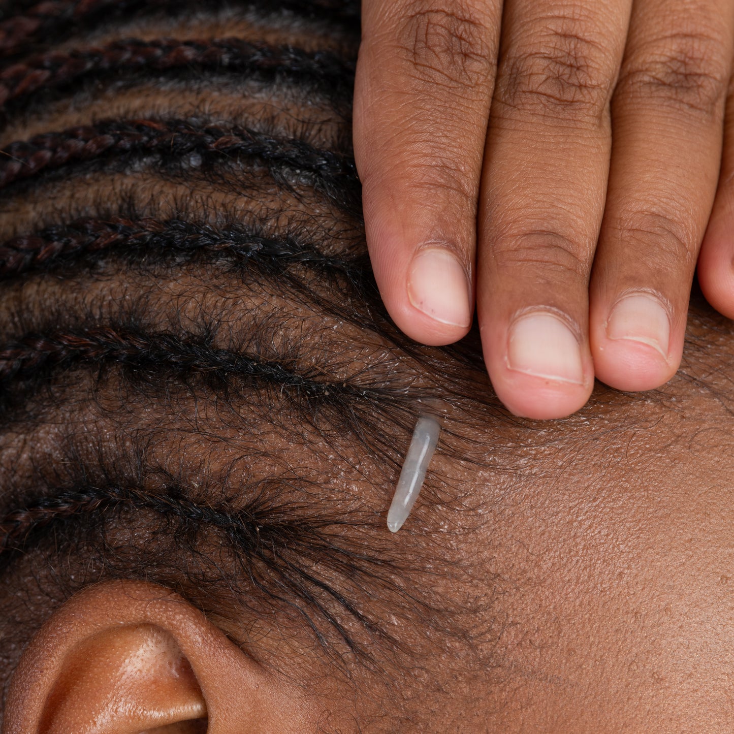 Hairline serum with Baicapil™. Capilia Longa™. Castor Oil. Fragrance Free.