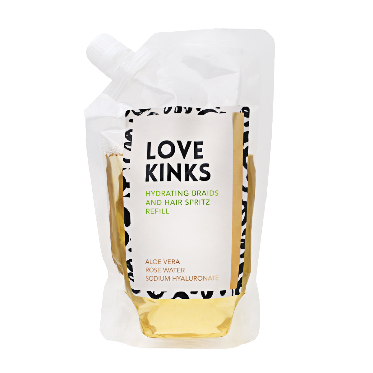 PRE-ORDER Braids and hair spritz refill with Hyaluronic acid, Rosemary leaf extract and Aloe leaf extract. Fragranced