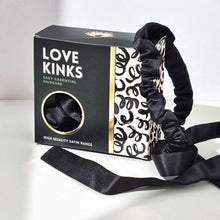 Load image into Gallery viewer, Satin hair ties x3
