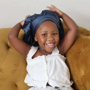 Kiddie satin bonnets Age 2-9