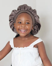 Load image into Gallery viewer, Kiddie satin bonnets Age 2-9
