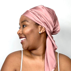 Weightless satin doek