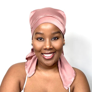 Weightless satin doek