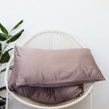 Load image into Gallery viewer, Standard size satin pillowcases set

