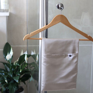 Standard size satin pillowcases set