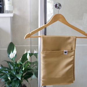 Standard size satin pillowcases set