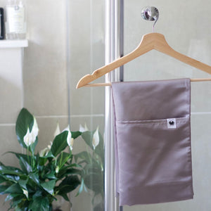 Standard size satin pillowcases set